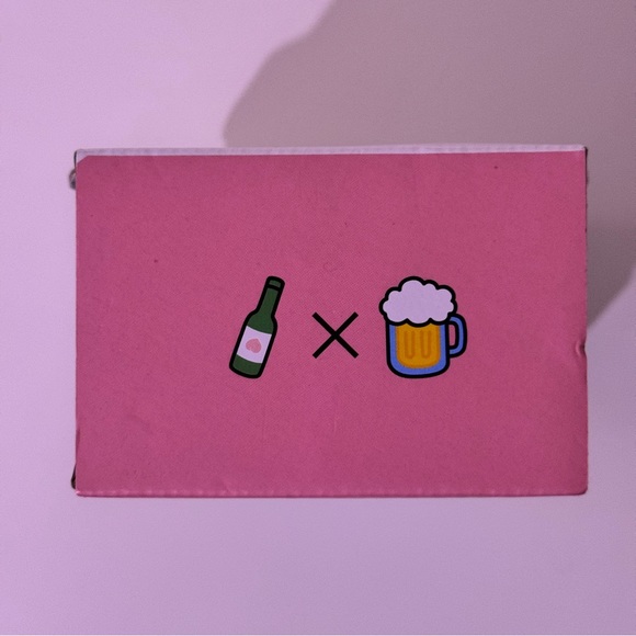 Kakao Friends | Apeach | 4PC SET SOJU GLASS | Shot Glasses | NEW & UNOPENED - Picture 9 of 10